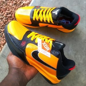 Kobe 5 Protro Bruce Lee  NWB Men's Size 12